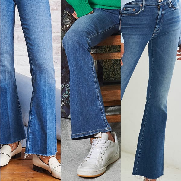 Boot cut best sale jeans with boots